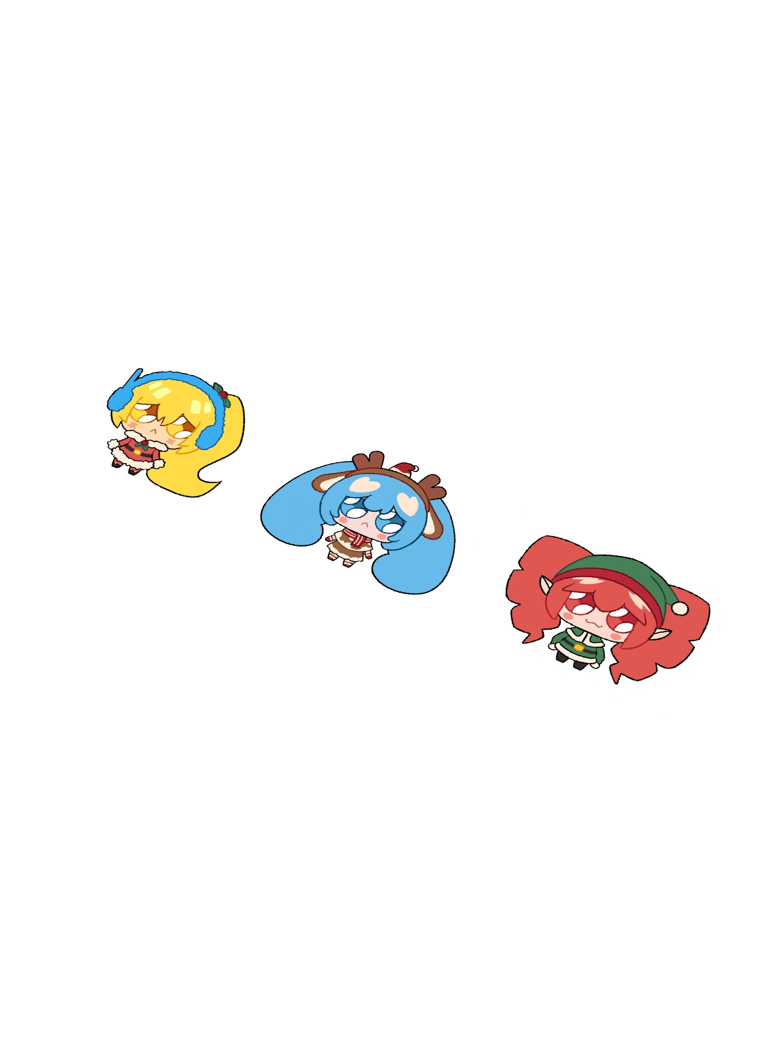 Triple Christmas product image (1)