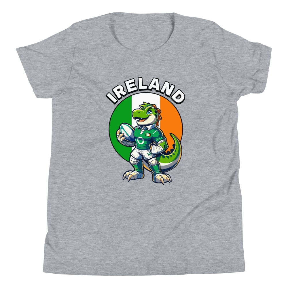 Ireland Rugby Dinosaur T-Shirt for Kids product image (1)