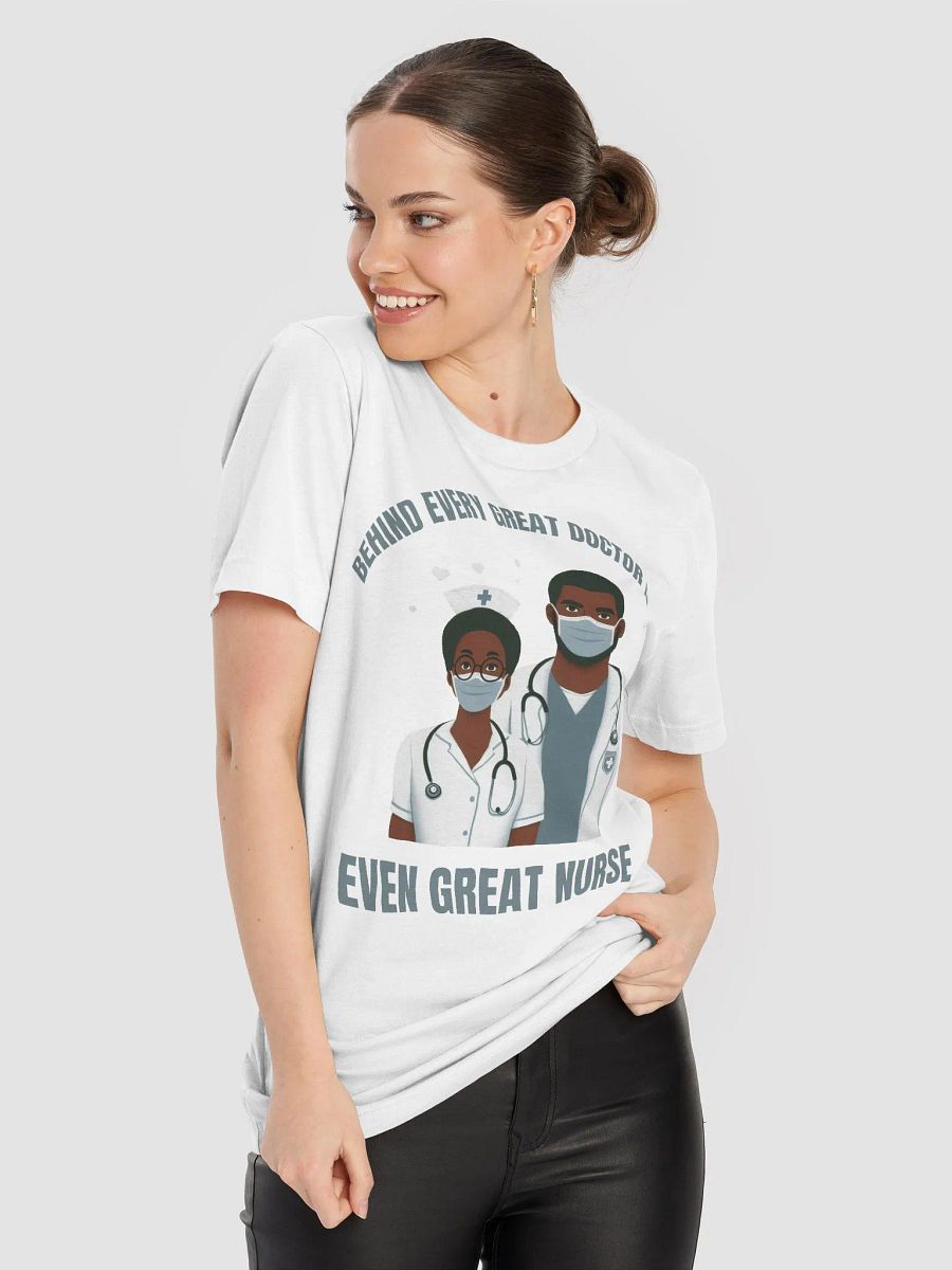 Great Nurse, Great Doctor T-Shirt product image (71)