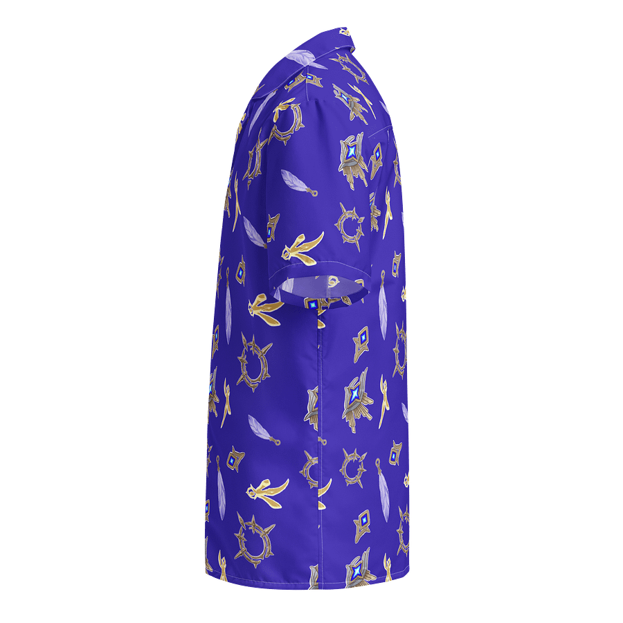 Sunday Pattern Button Down Shirt product image (4)