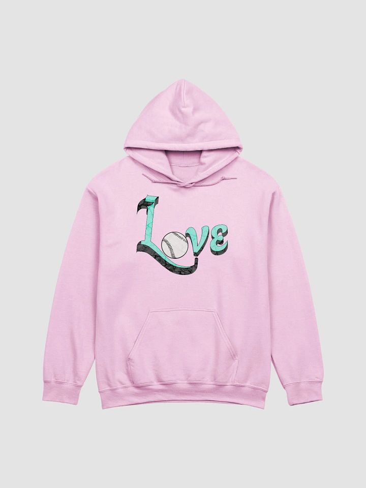 Love Baseball Whimsical Hoodie product image (13)