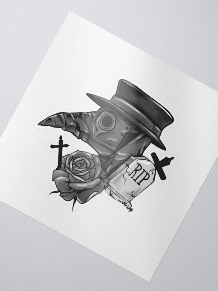 Plague Dr Sticker product image (2)