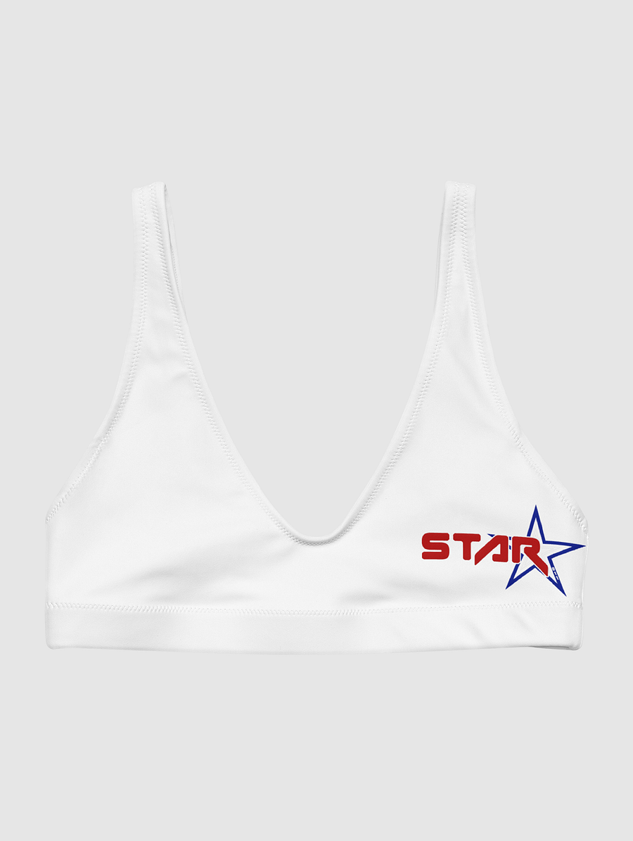 [star011merch] Recycled padded bikini top product image (1)