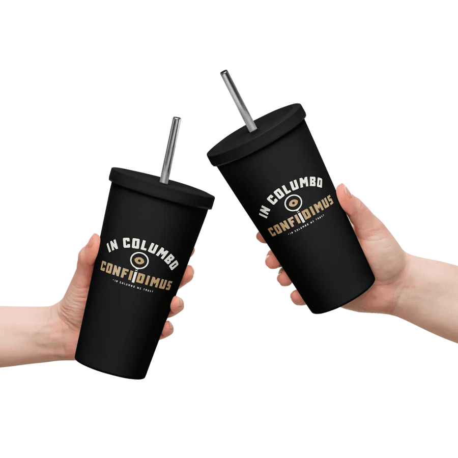 In Columbo Confidimus - Stainless Steel Tumbler product image (11)