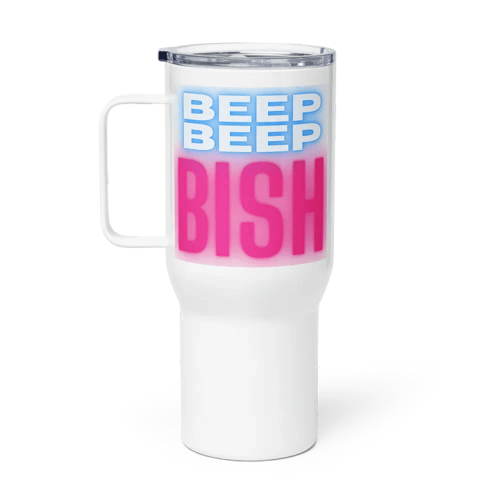 Beep Beep Bish Tumbler product image (1)