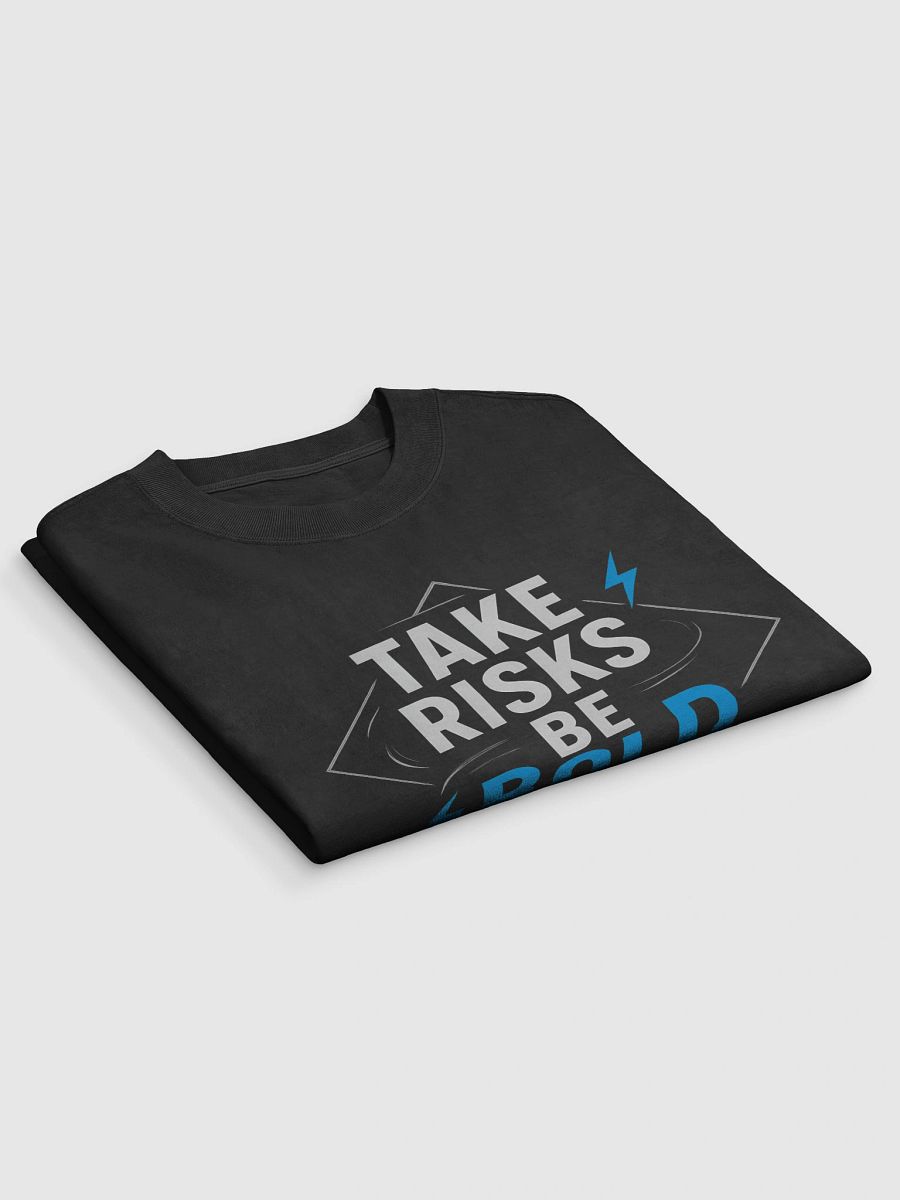Unleash Your Inner Boldness with Margot Robbie’s Inspiring Quote:  Take Risks, Be Bold — The T-Shirt That Can Change Your Life product image (3)