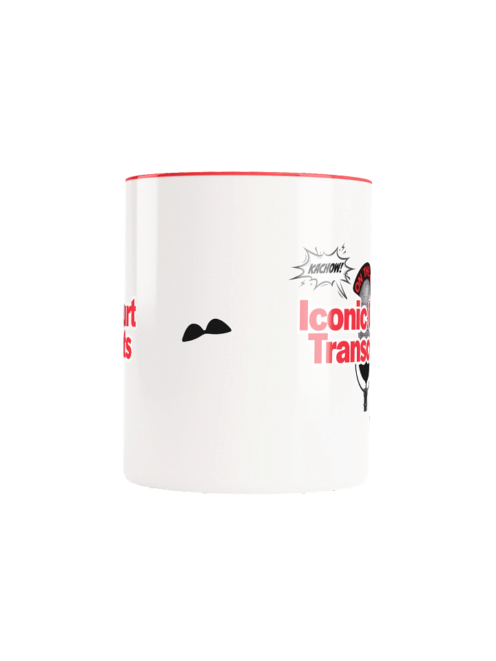 ICT Red & White Ceramic Mug product image (2)