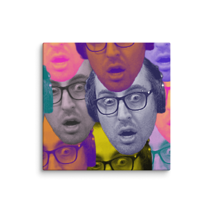 Baxcast Pop Art Wall Canvas (Large) product image (1)