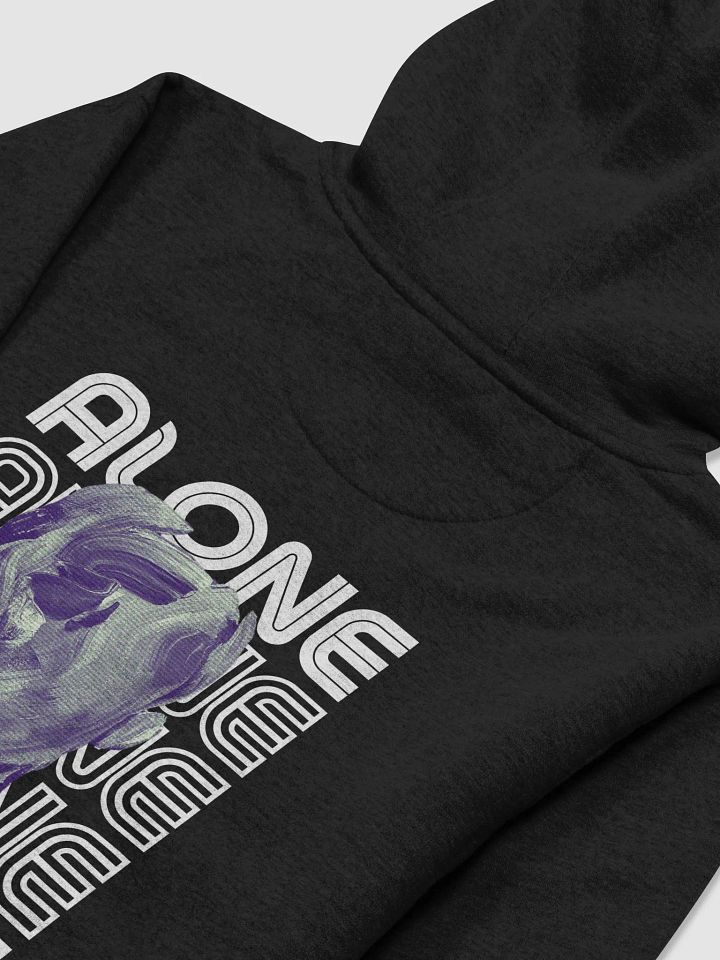 ALONE-Alone Comfort Premium Unisex Hoodie - Front & Back Print Design product image (2)