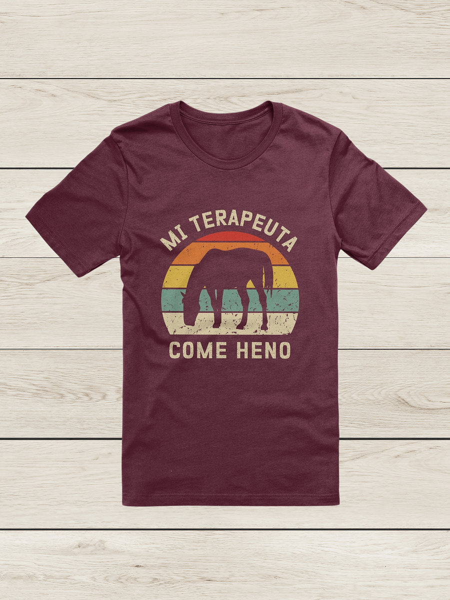 "Mi terpapeuta come heno" t-shirt product image (9)