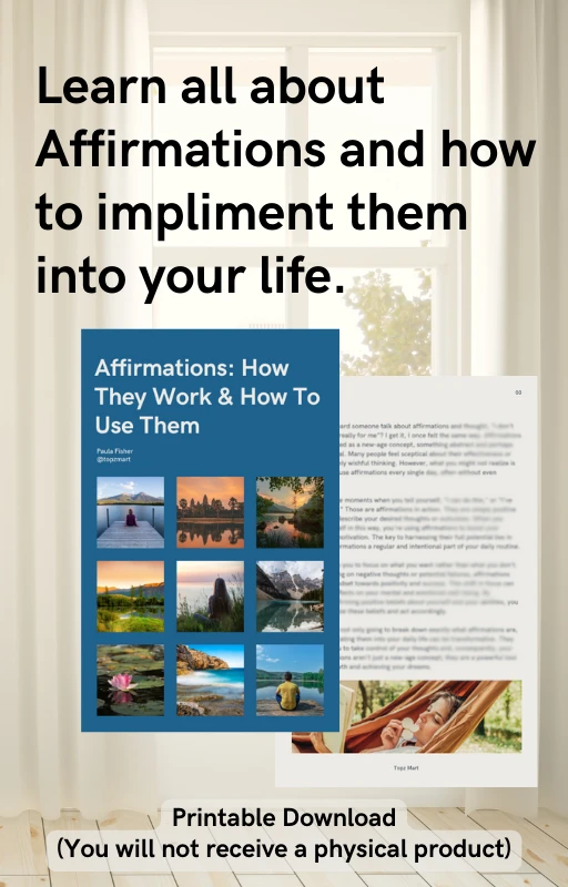 Affirmations: How They Work & How To Use Them product image (2)