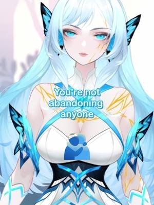 The kintsugi butterfly is here for your #weeklywellness check!🦋 ✨You're not abandoning anyone🩵 #vtuber #envtuber #twitchstreamer #mentalhealth #selflove #kindess