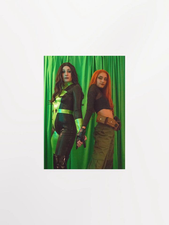 Kim & Shego Poster product image (2)