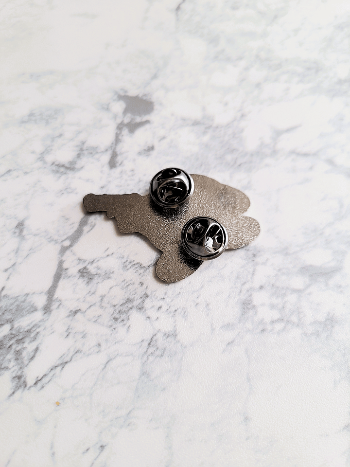 Enamel Pins | Gun Kirby Pin product image (2)