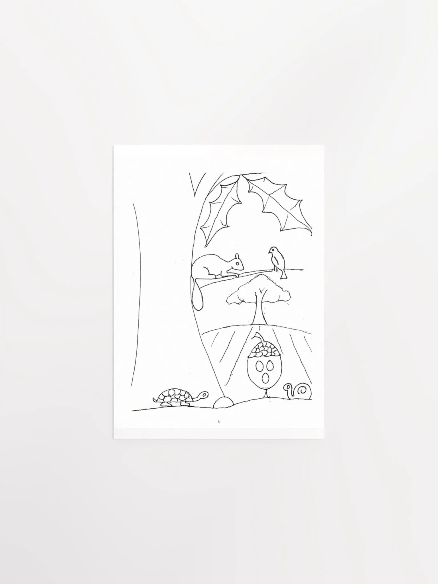 Coloring Poster / 