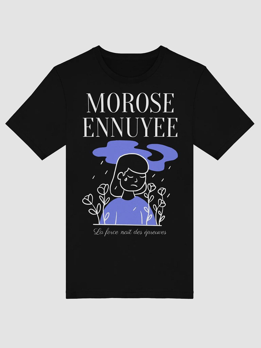 Whimsical Mouse Ears Illustration T-Shirt product image (5)