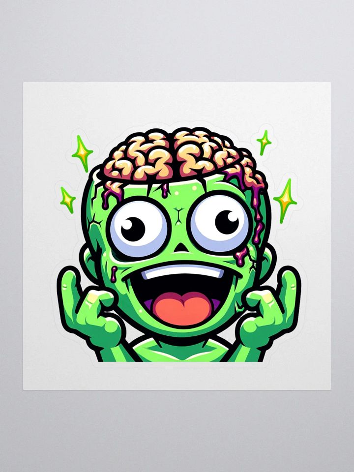 HYPE Emote Sticker product image (2)