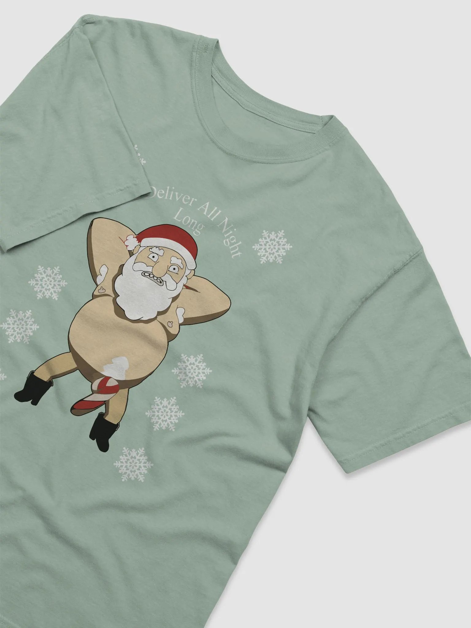 Unisex Jersey Short Sleeve Tee I Deliver ALL Night Long product image (30)