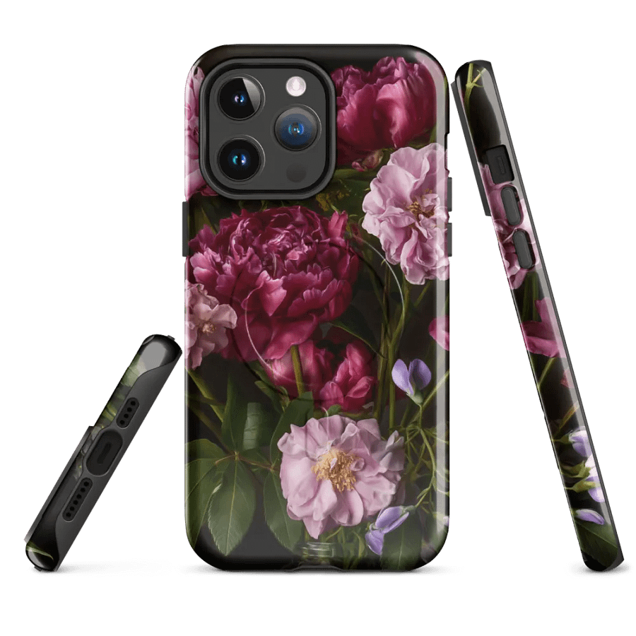 Blossom Haven iPhone® Tough Case product image (4)