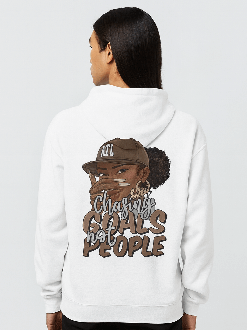 Baddie Goals Premium Hoodie product image (1)