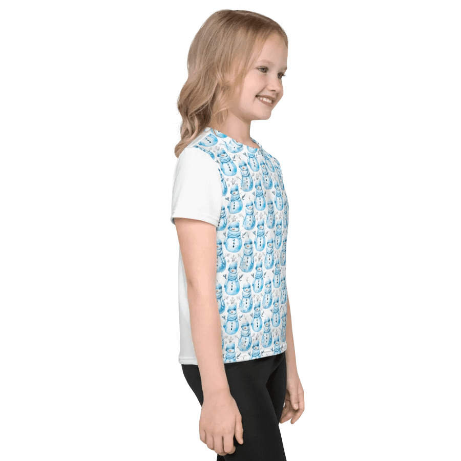 Frosty Friends All-Over Kid's T-Shirt product image (4)