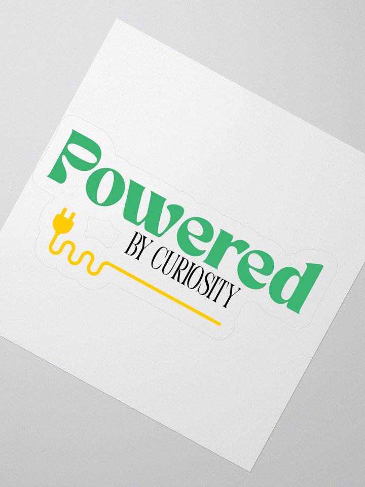 Empowerment Plug Kiss Cut Stickers product image (2)