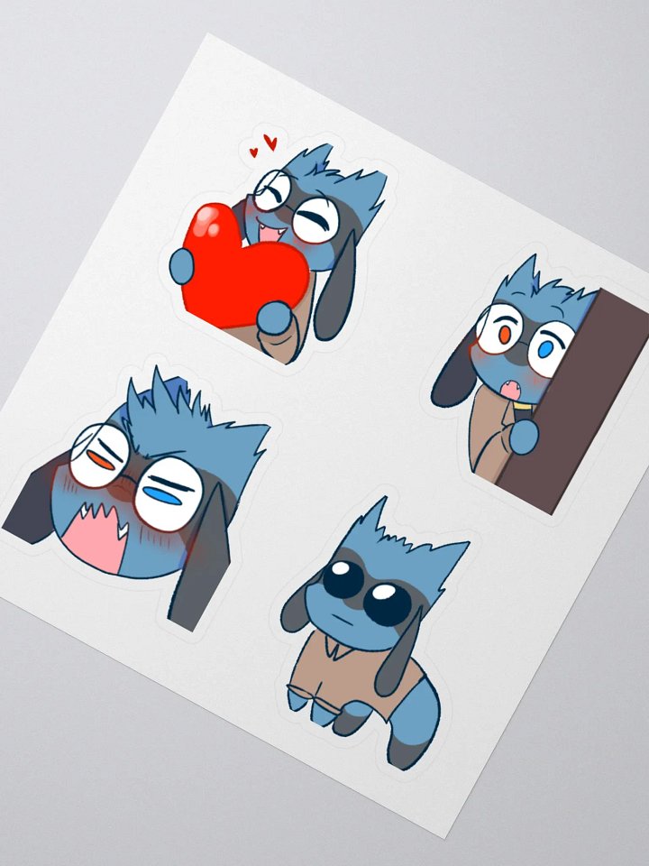Rio-Emotes Stickers product image (7)