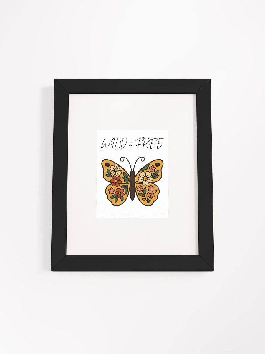 Framed High-Quality Matte Poster (in) product image (4)