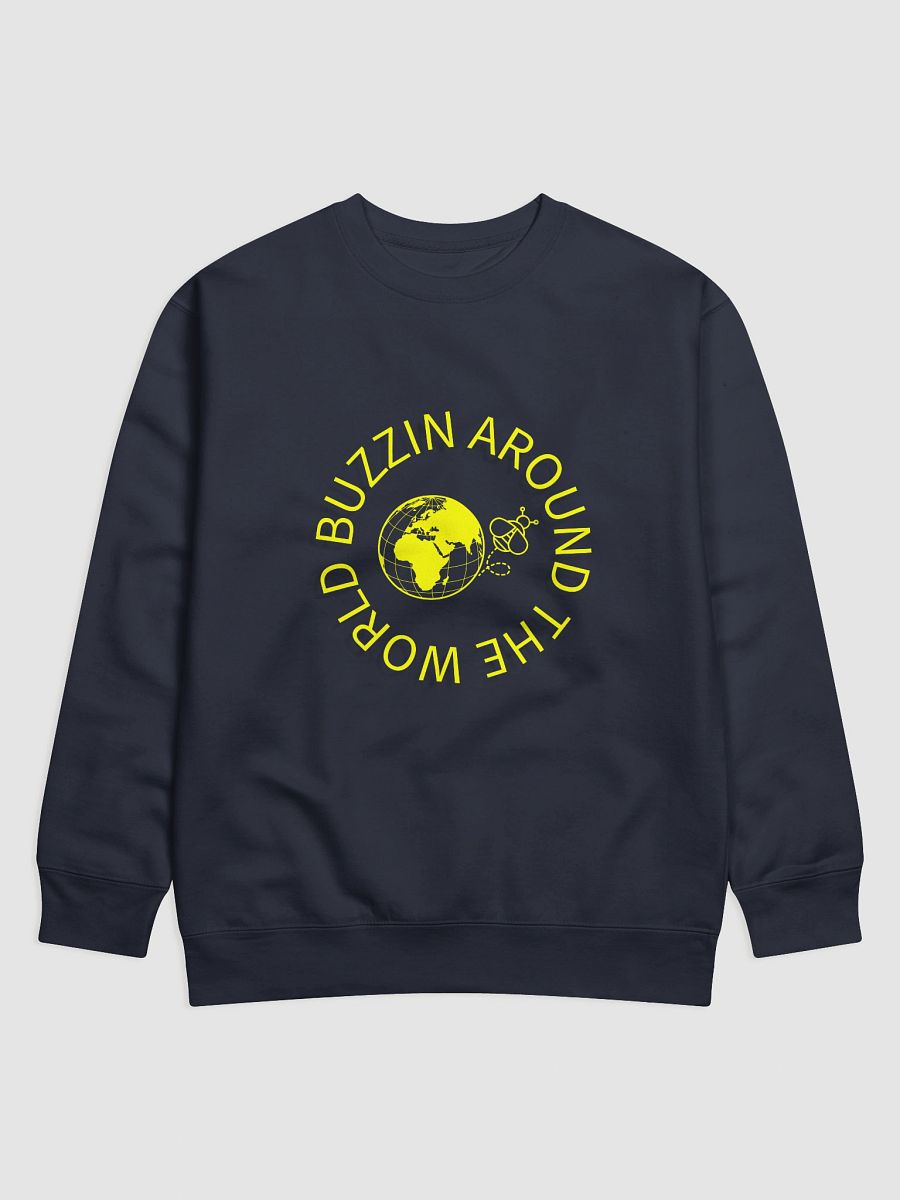 Buzzin Around the World Sweahshirt product image (4)