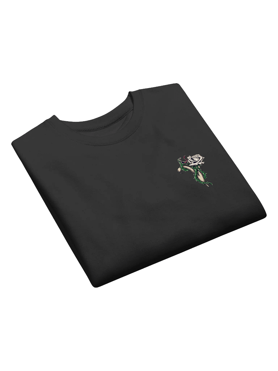 White V-Rose Crewneck product image (14)