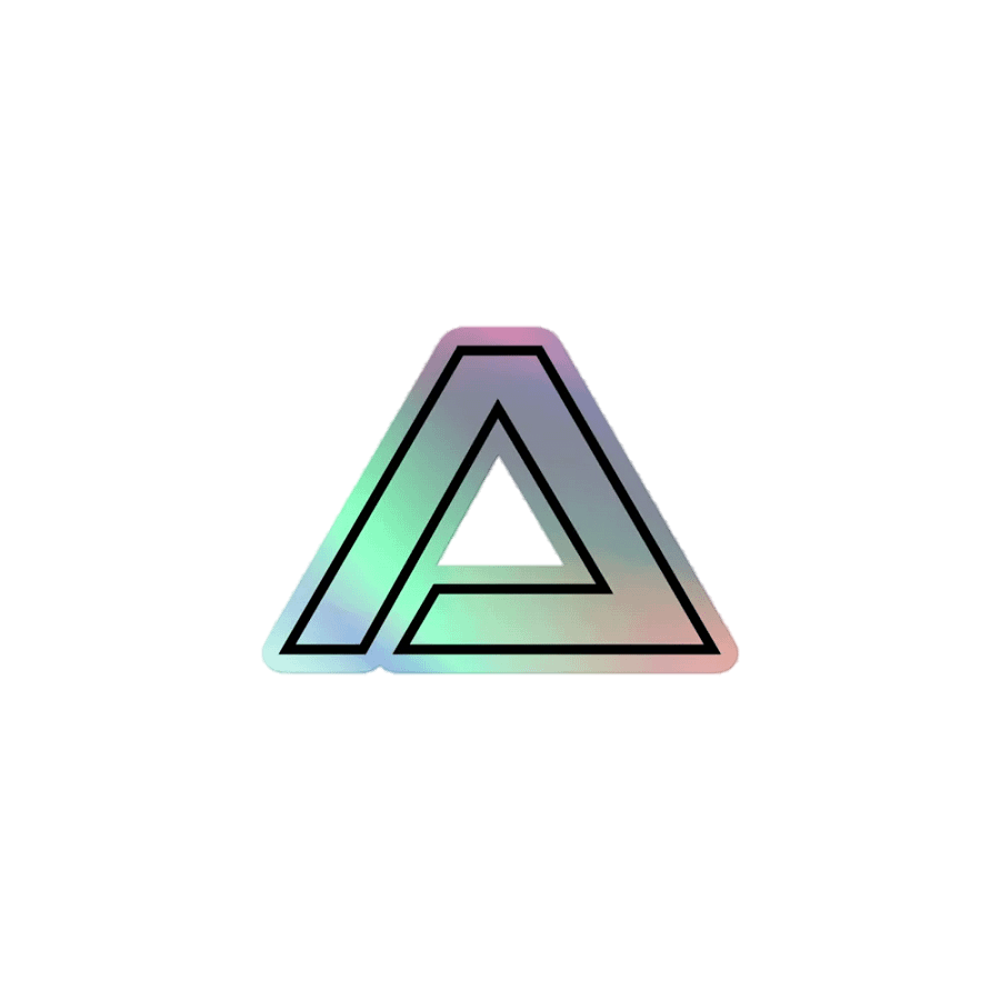 Amp Army Holographic Sticker product image (1)