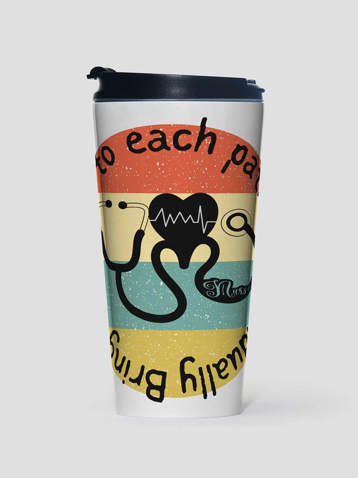 Bringing humor to each patient individually Travel Mug product image (1)