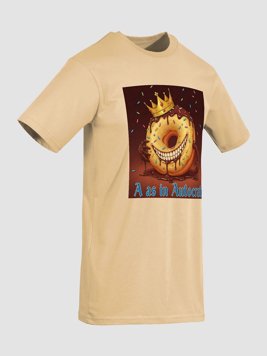 A as in autocrat t-shirt product image (2)