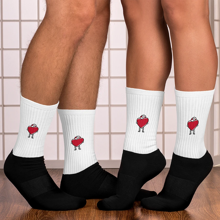 Love Joy Bestseller Red Hearts Socks product image (7)