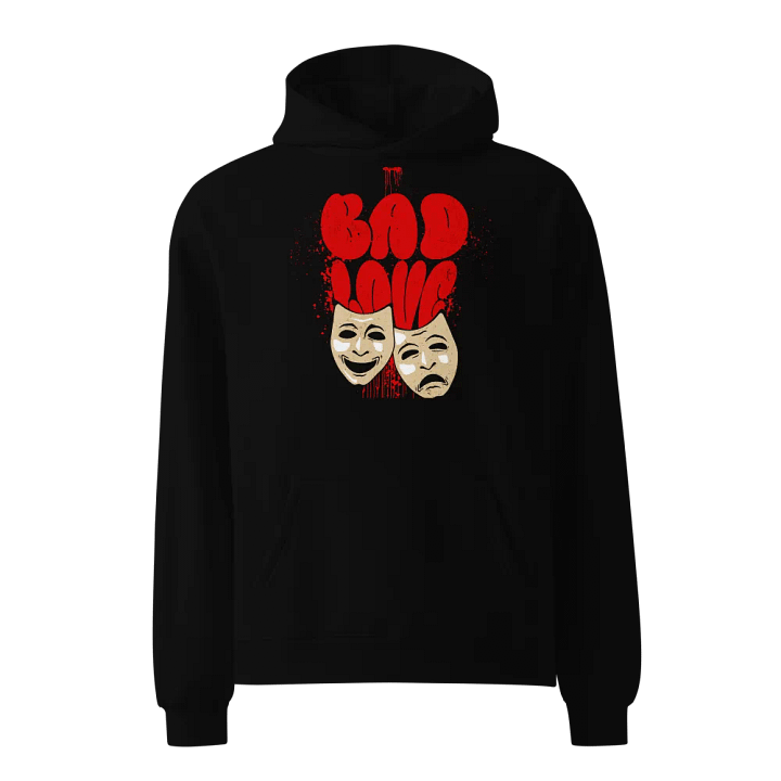 MAM - "UNISEX" BAD LOVE HOODIE product image (1)