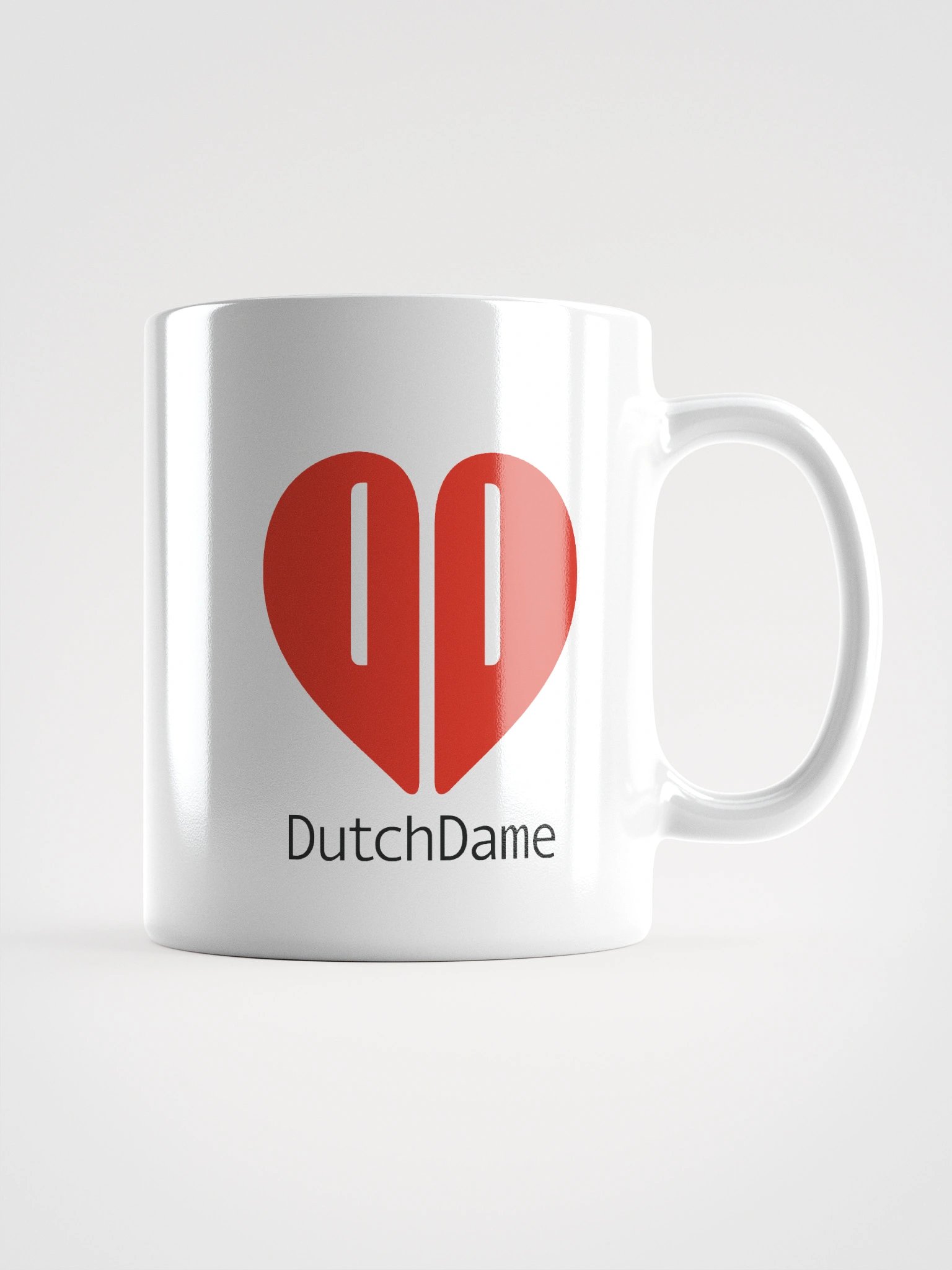 DutchDame Retro Logo Mug product image (1)