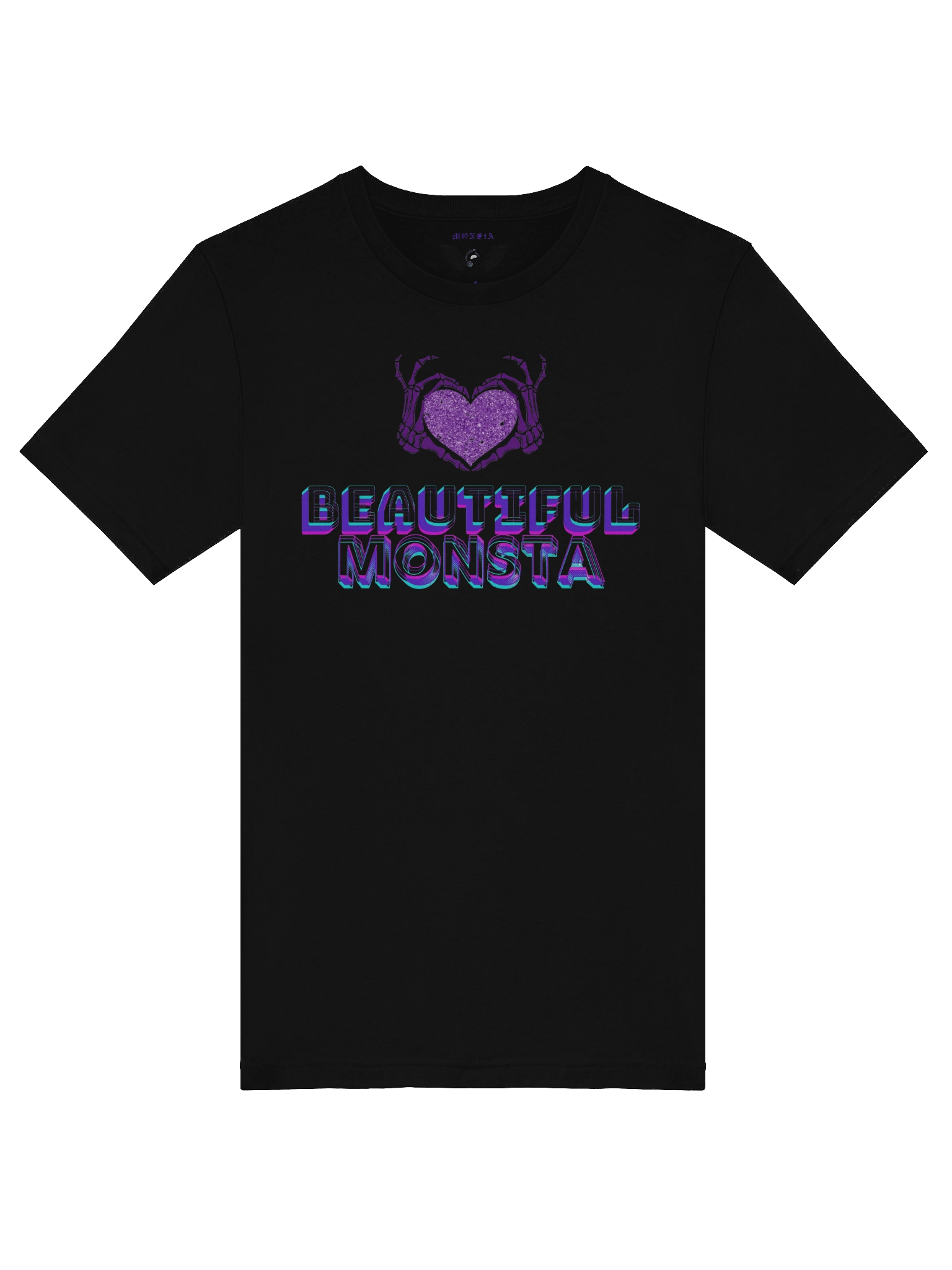 Beautiful Monsta T-Shirt product image (46)