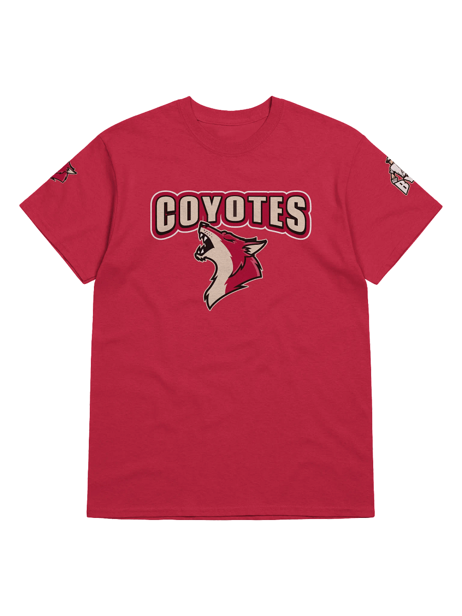 Coyotes Unisex TShirt product image (1)