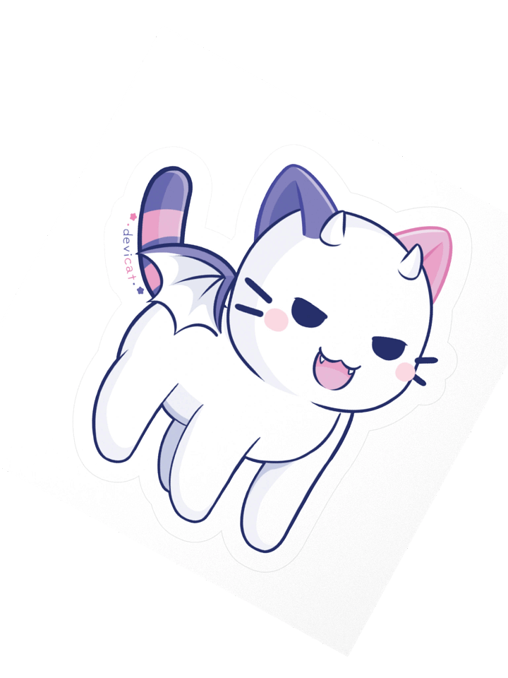 Sticker • CandiCat Demon • 2022 product image (4)