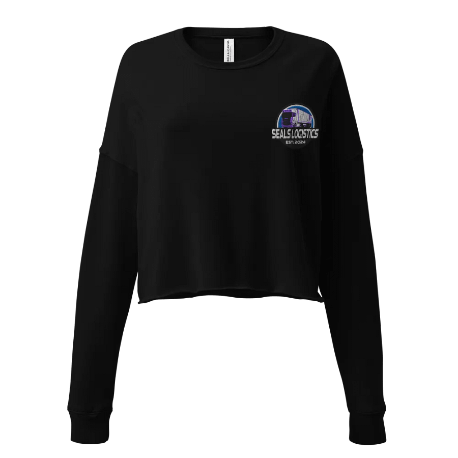 Seals Logistics Crop Top Embroided product image (1)