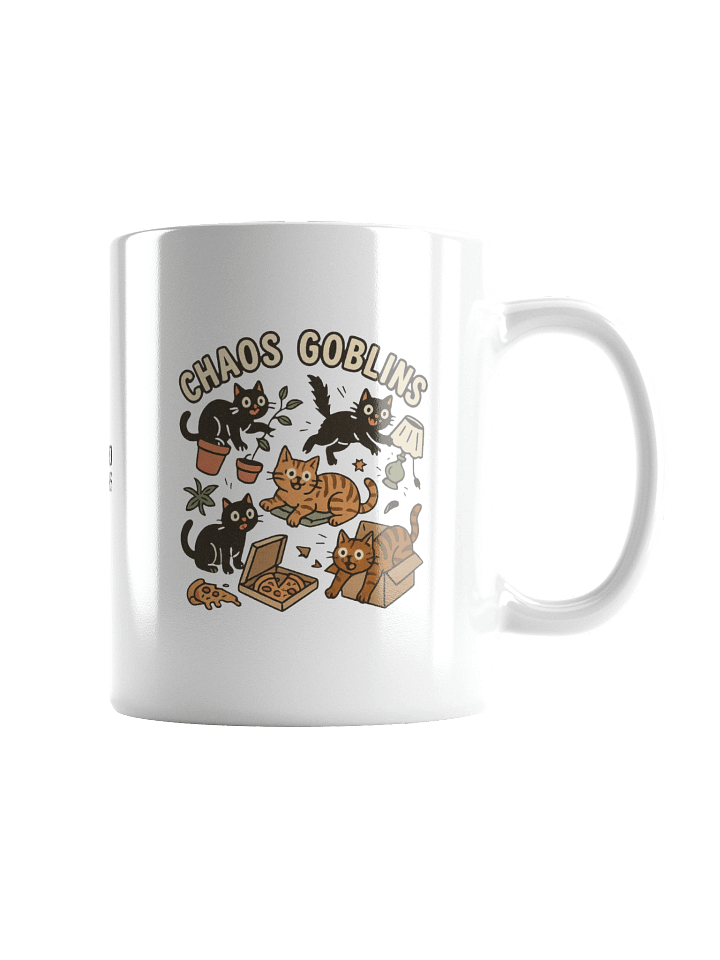 Chaos Goblins Cat Coffee Mug product image (1)