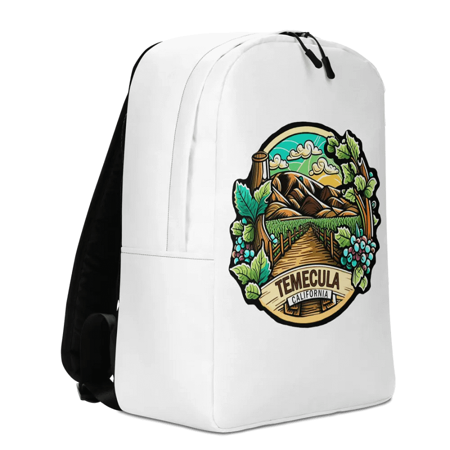 Temecula (California) Vineyard Adventure Backpack product image (8)