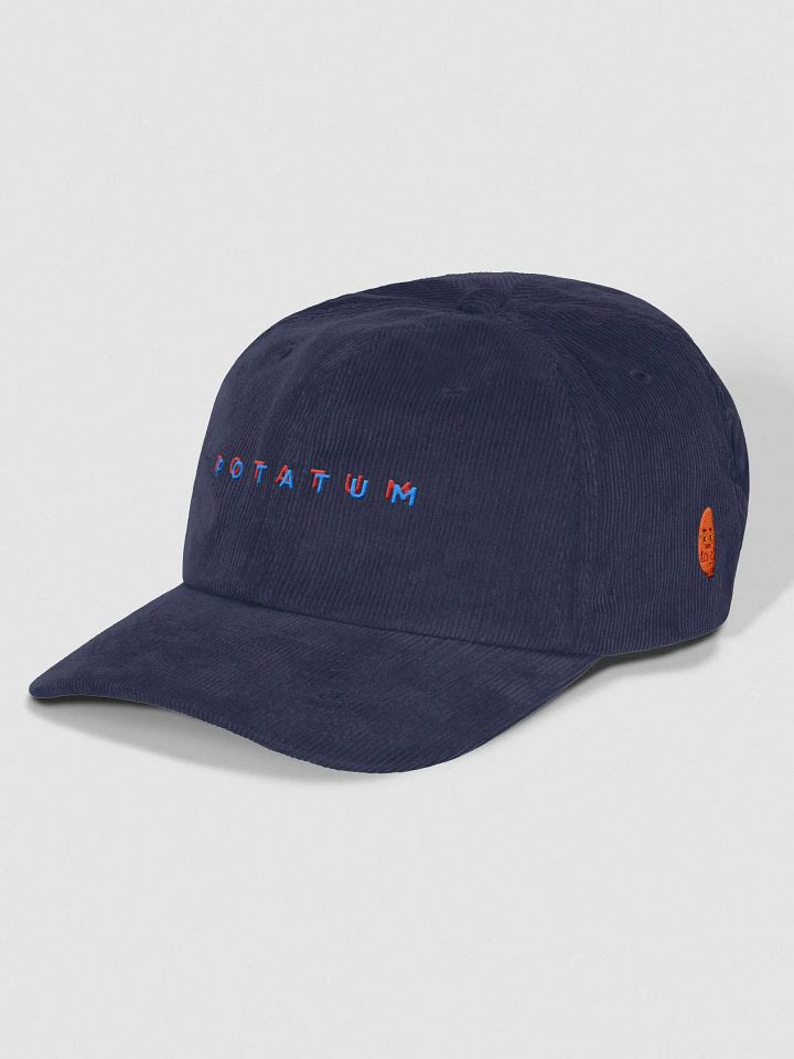 POTATUM 3D corduroy dad hat product image (25)