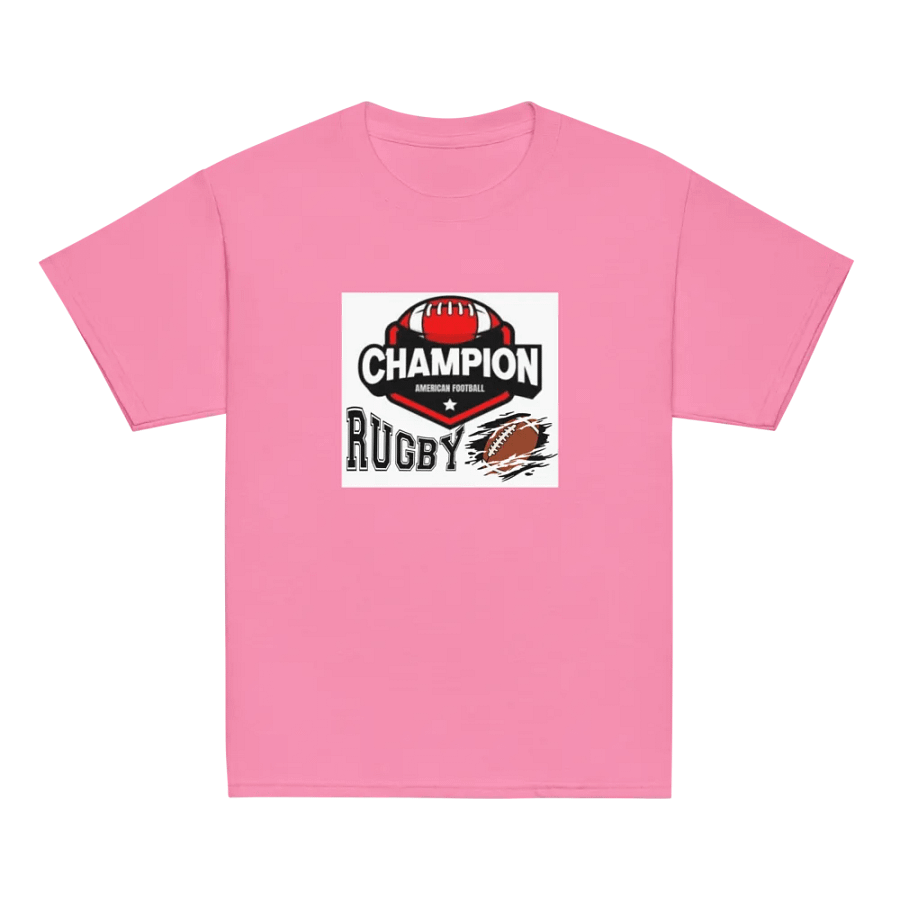 Kids T-Shirt Rugby product image (2)