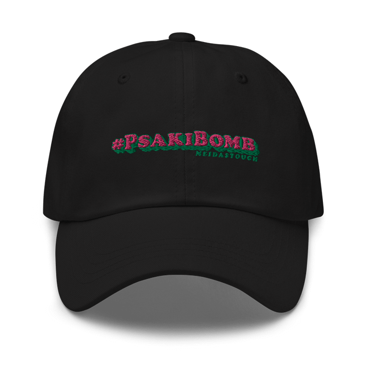 Purple PsakiBomb Dad Hat product image (1)