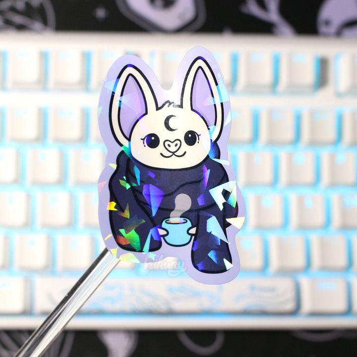 Winter Bat Stickers product image (1)