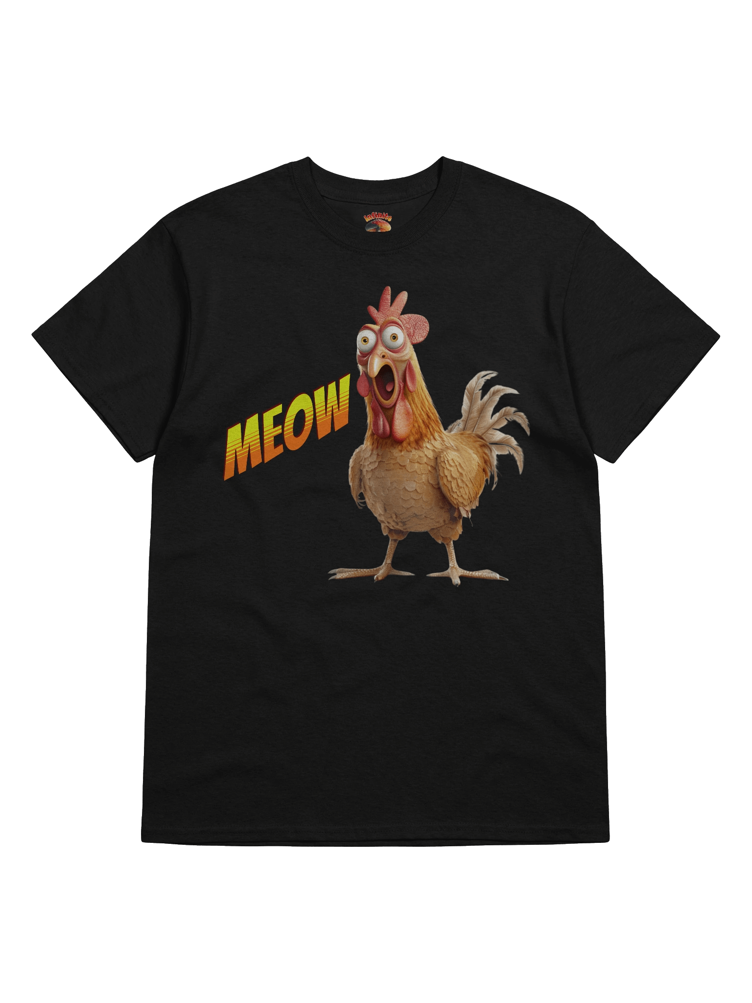 CHICKEN MEOW T-SHIRT product image (52)