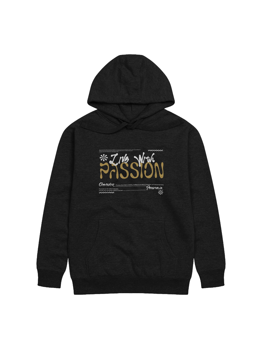 PLAYFUL PASSION Premium Hoodie product image (1)