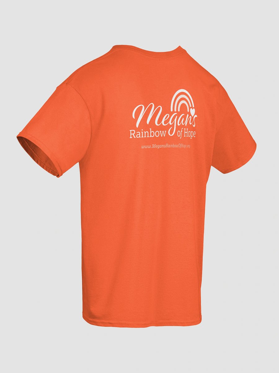 Megan's Rainbow Of Hope Symbol Short Sleeve T-Shirt product image (6)