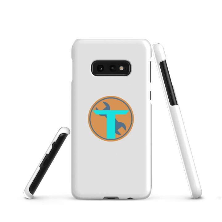 Terengineer Logo Snap Samsung Case (White) product image (1)